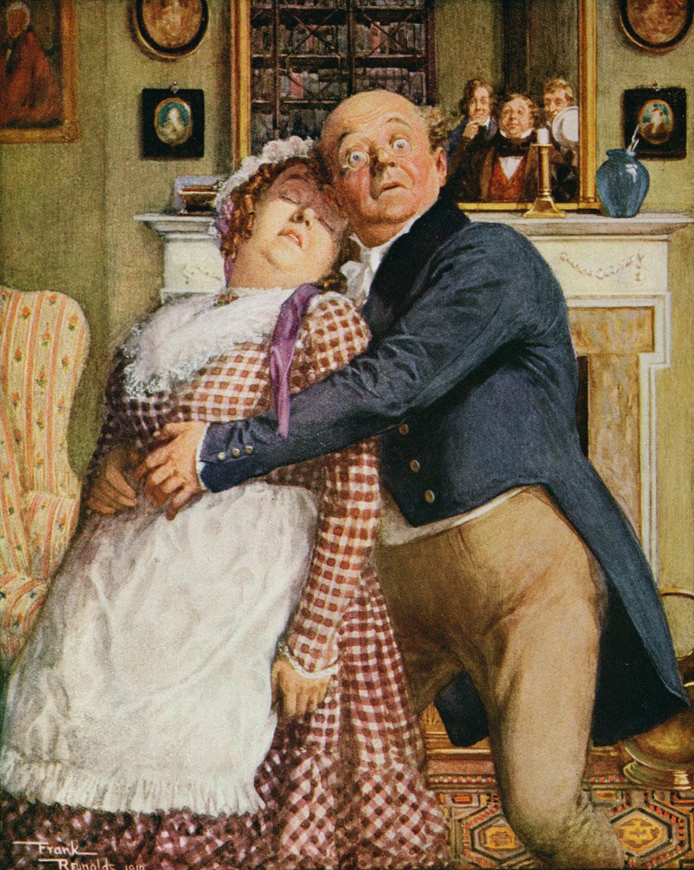 Mr e Mrs Pickwick da Frank Reynolds