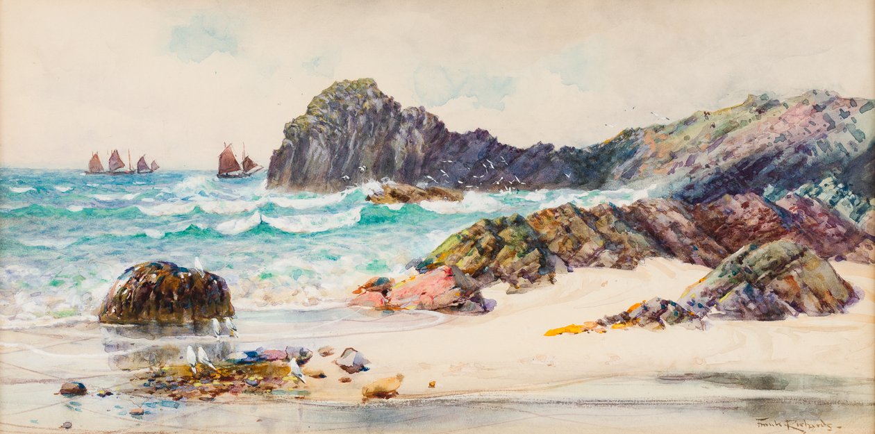Gurnards Head da Frank Richards