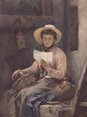 La lettera d