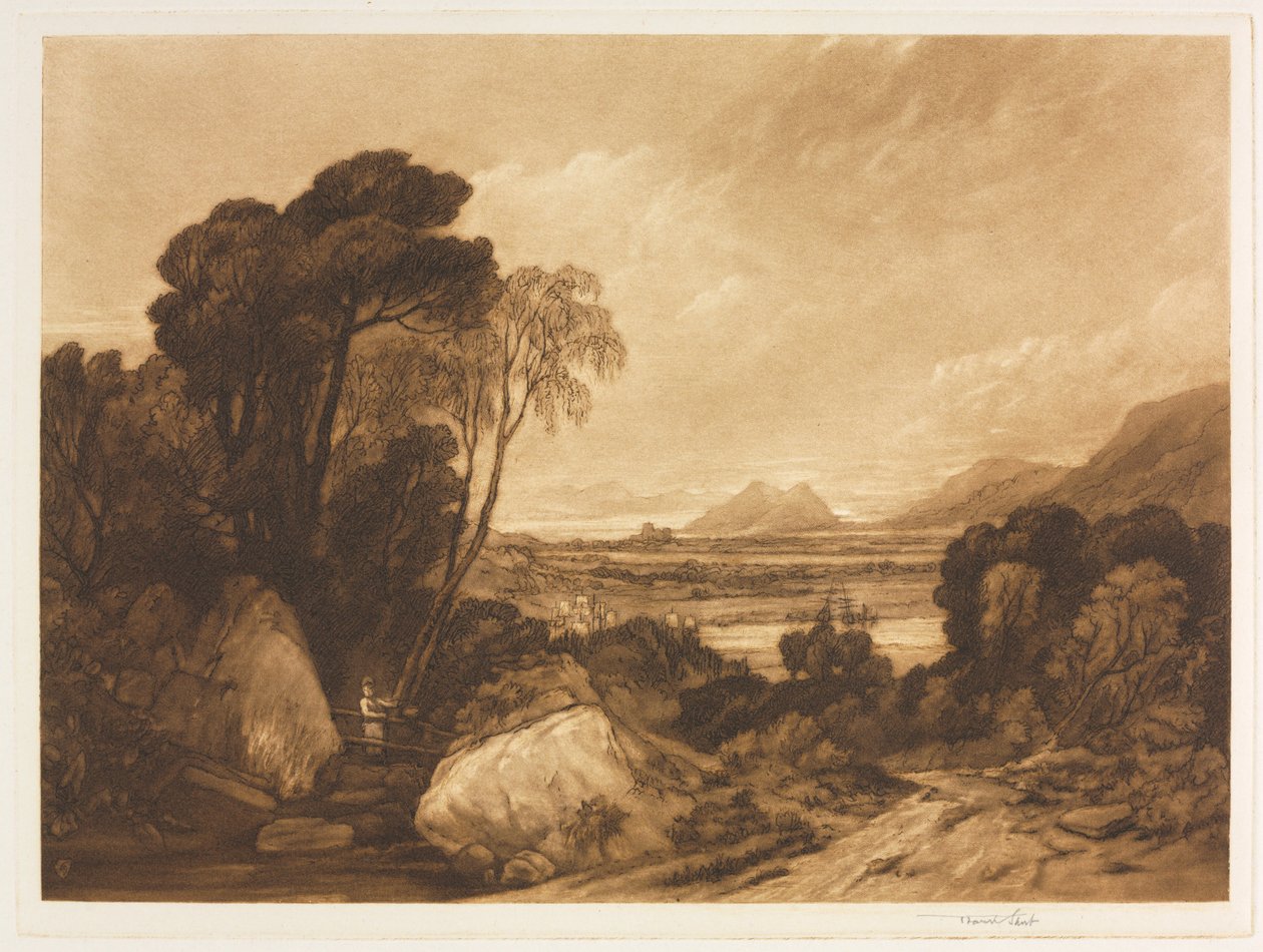 Il pezzo di mare di Mildmay, 1855 da Frank Short