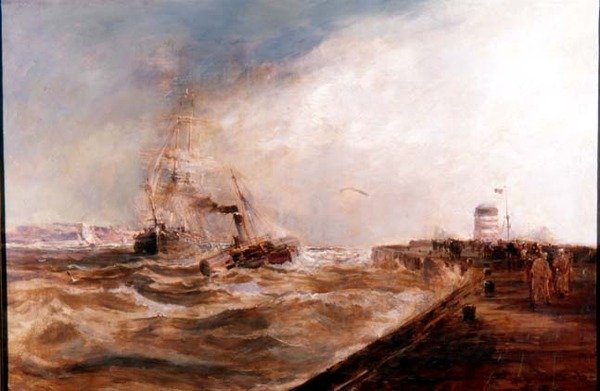 Spedizione di un Molo da Frank Wasley