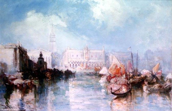 Venezia (una di una coppia) da Frank Wasley