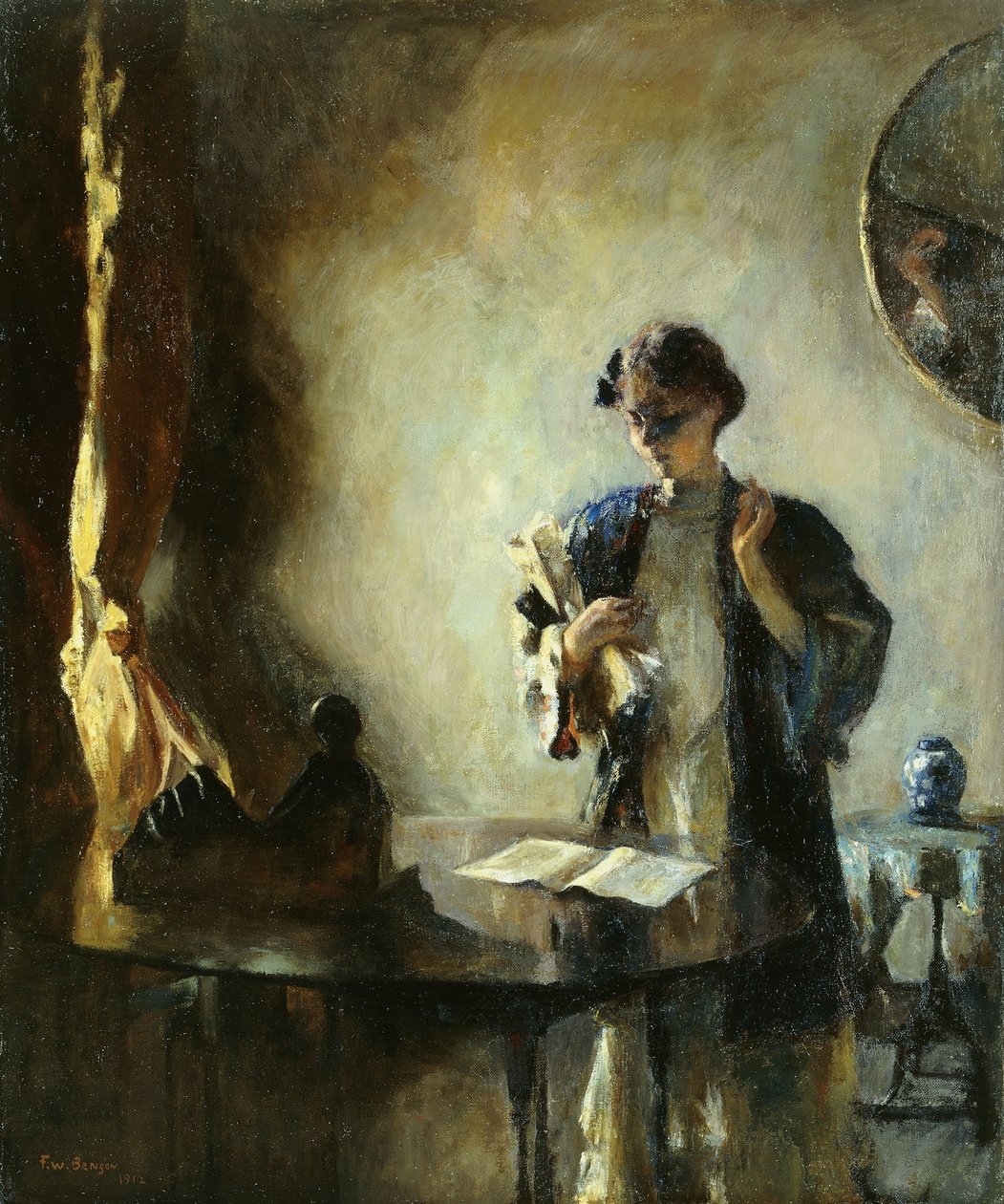 Interno da Frank Weston Benson