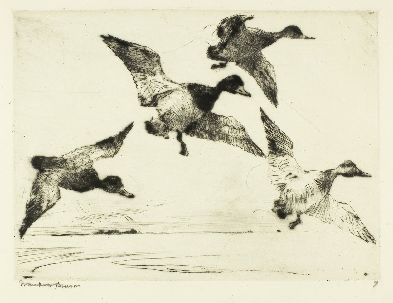 Morette da Frank Weston Benson
