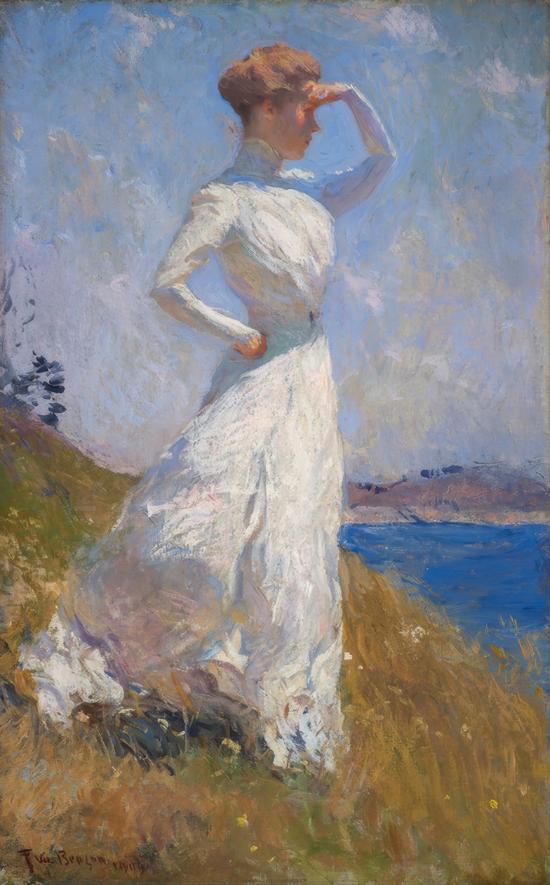 Luce del sole da Frank Weston Benson