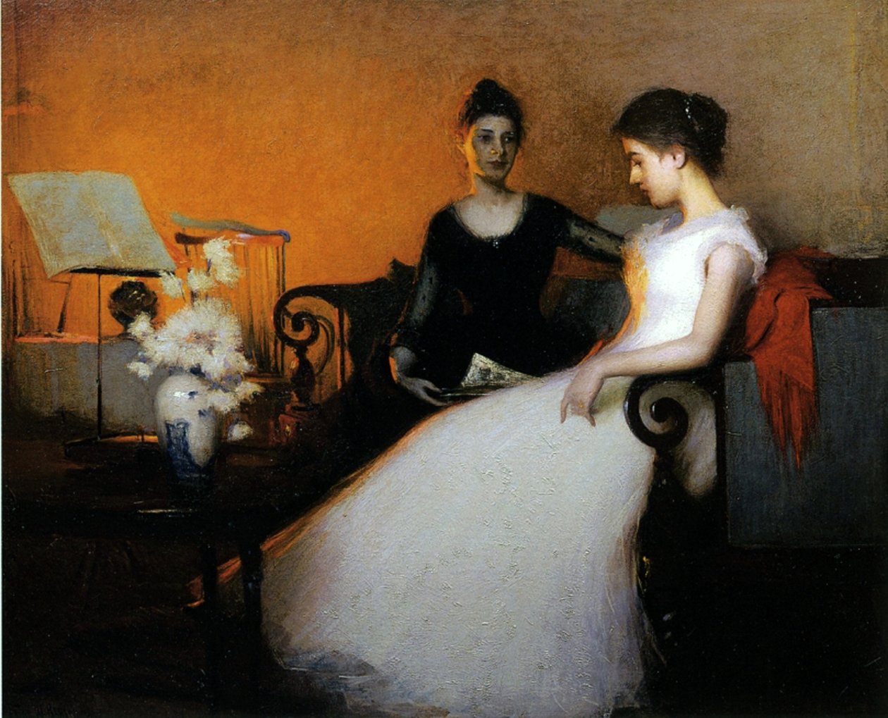 La fiducia da Frank Weston Benson
