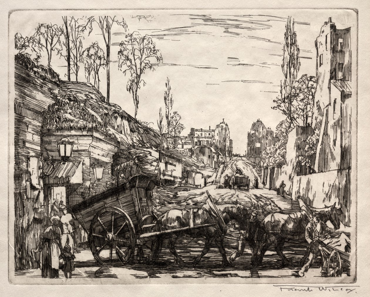 Porta di Parigi da Frank Wilcox