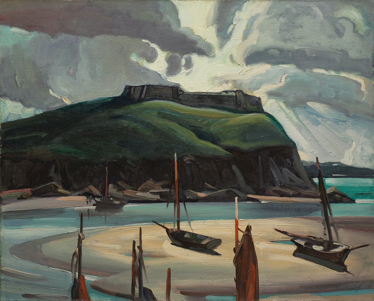 San Servan da Frank Wilcox