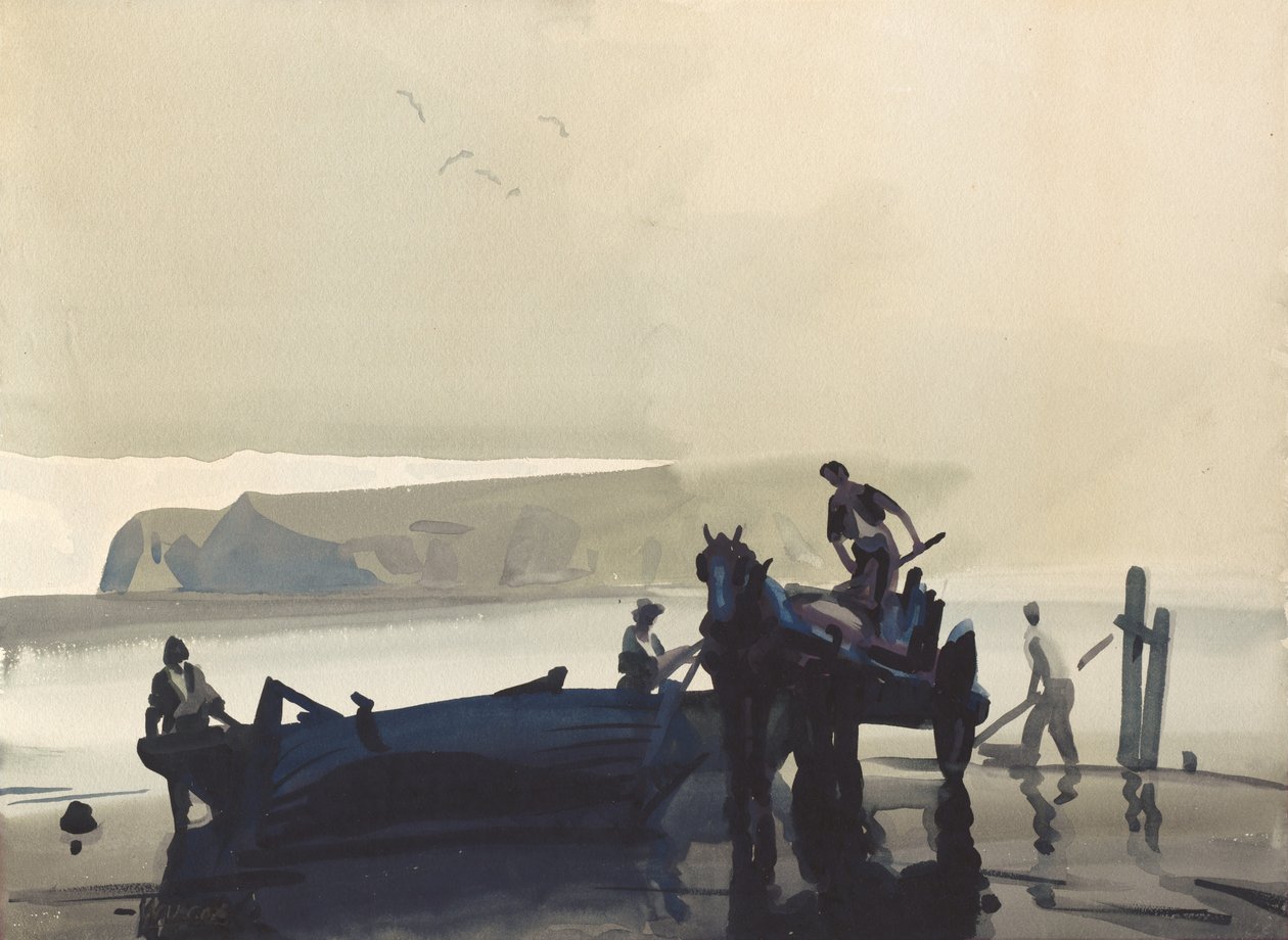 La nebbia che si trascina da Frank Wilcox