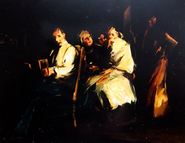 Quartieri latini, c.1920 da Frank van Sloun