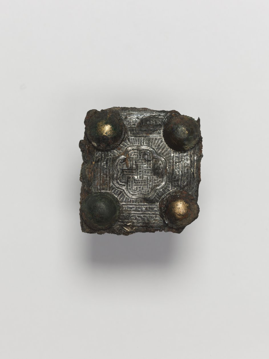 Piastra per cintura, 600 d.C. da Frankish School