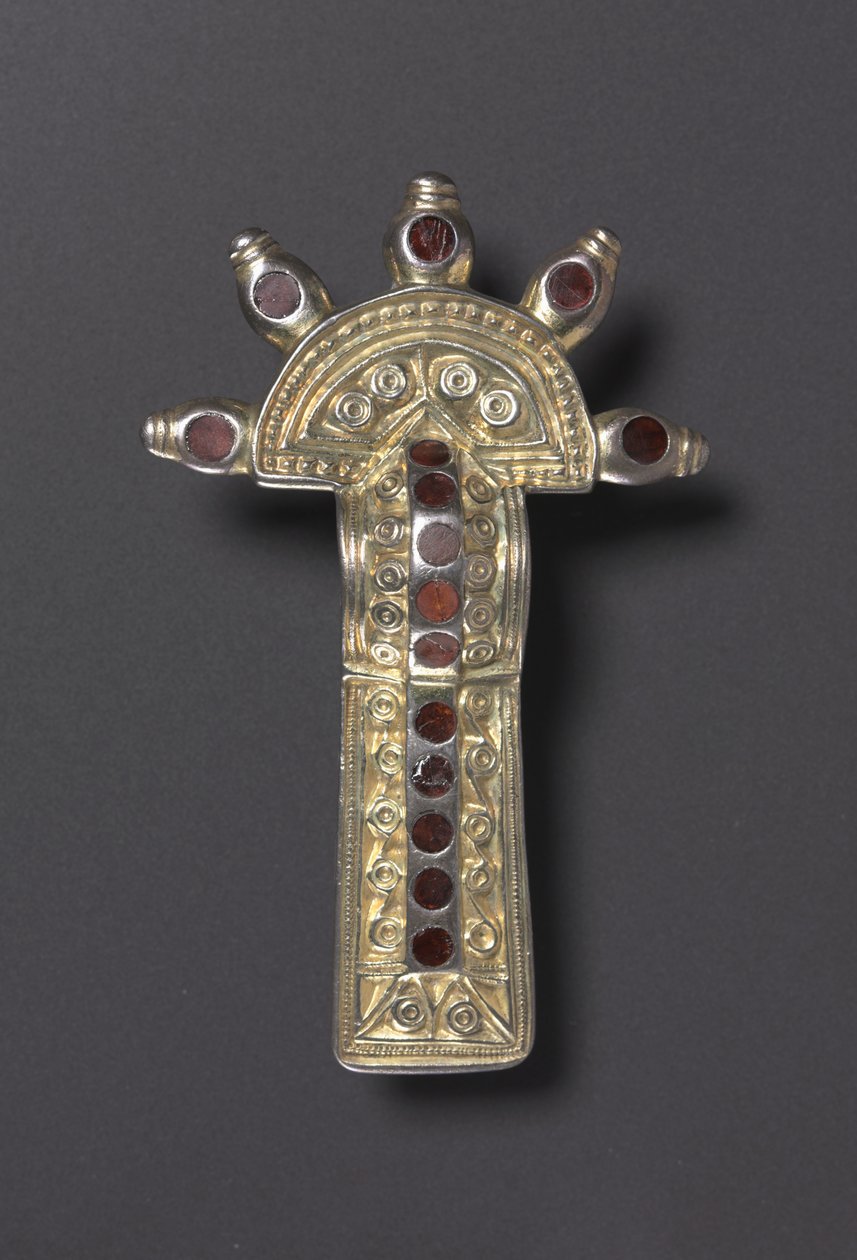 Fibula ad arco, 500s da Frankish School