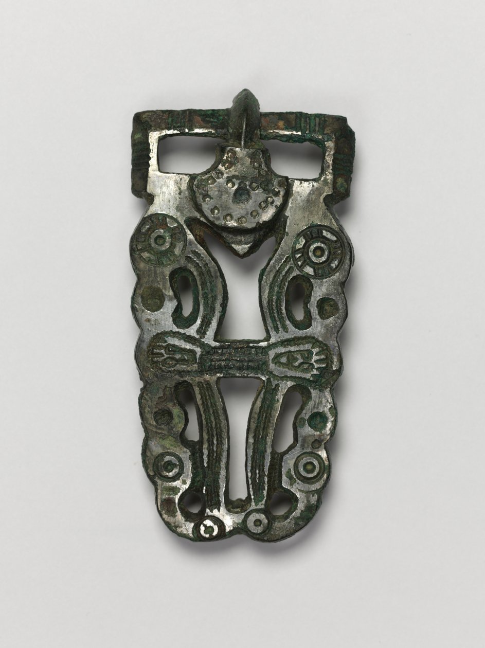 Fibbia, 600 d.C. da Frankish School