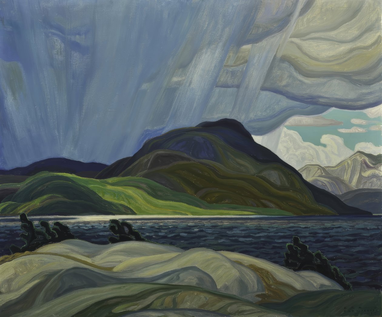 Lago Wabagishik da Franklin Carmichael