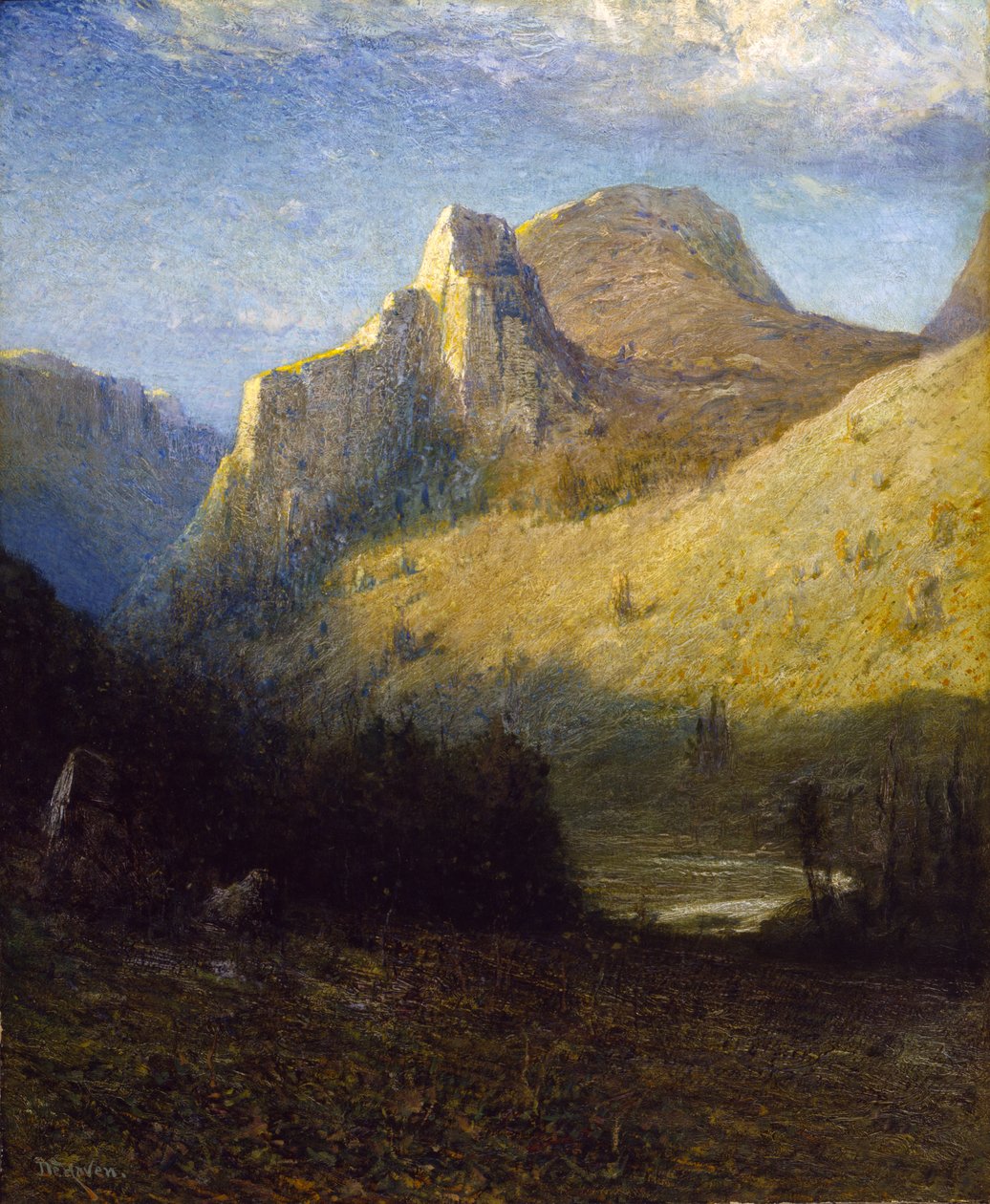 Canyon di Castle Creek, South Dakota, 1912 da Franklin De Haven