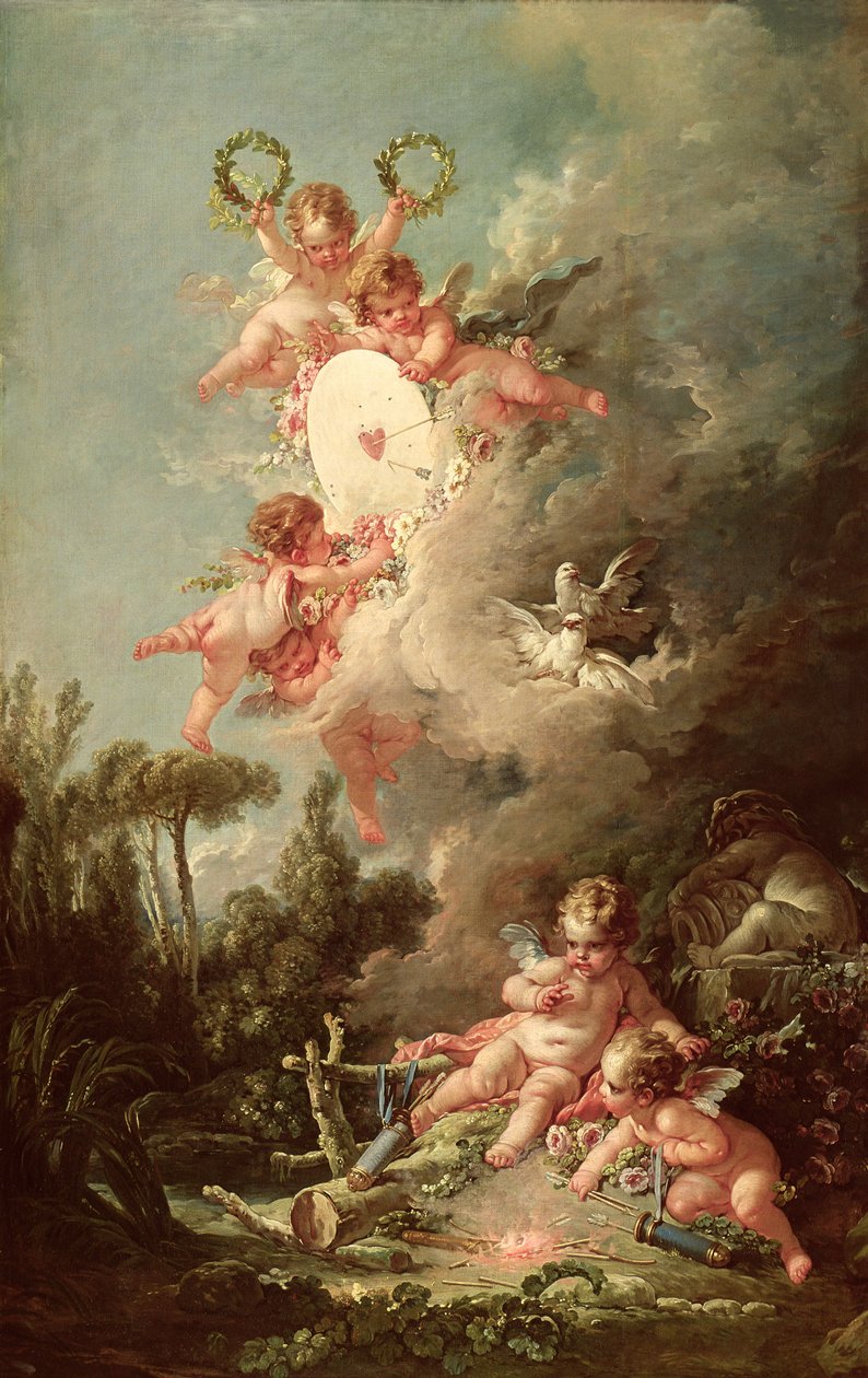 Il bersaglio di Cupido, da 