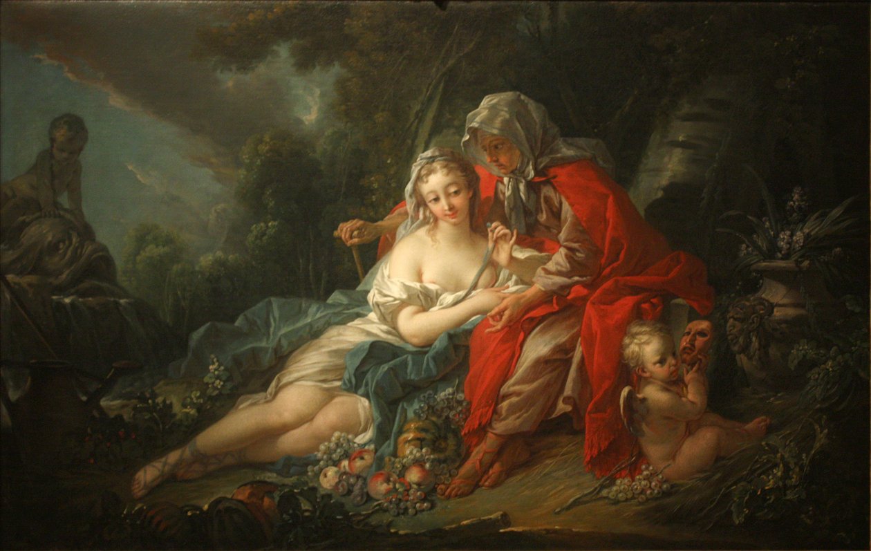 Terra - Vertumno e Pomona da François Boucher
