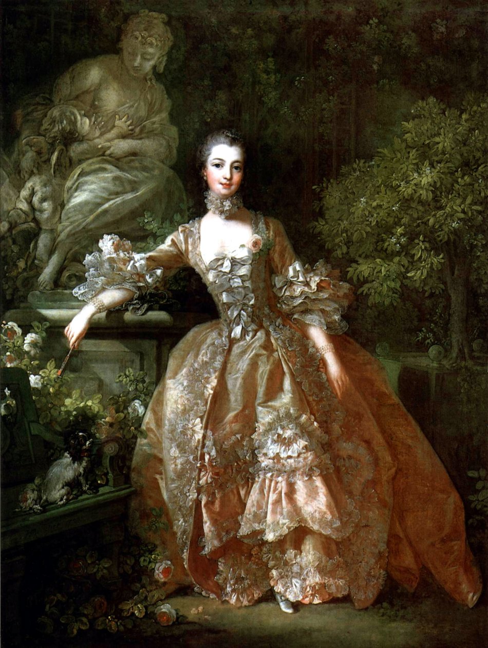Madame de Pompadour da François Boucher