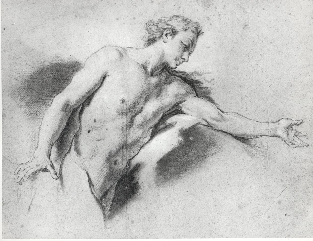 Studio di nudo da François Boucher