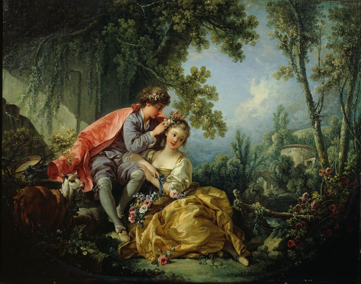 Primavera da François Boucher