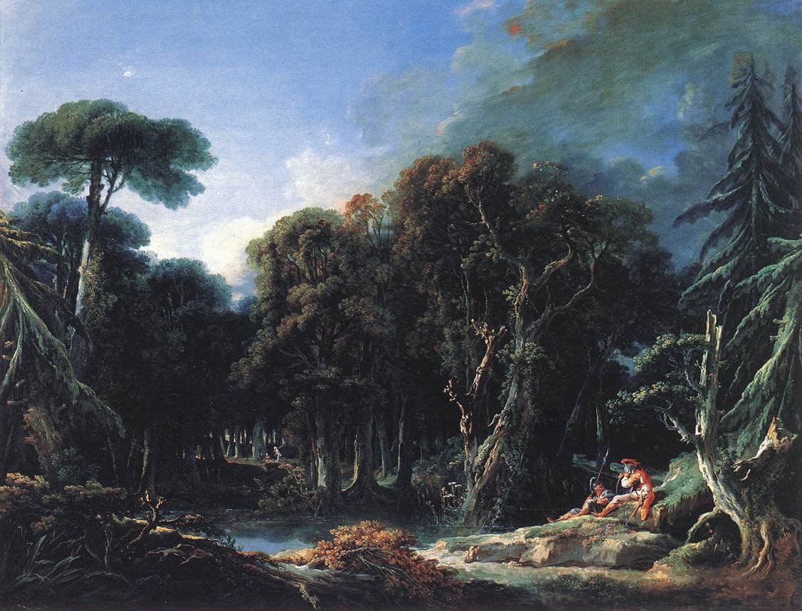 La Foresta da François Boucher