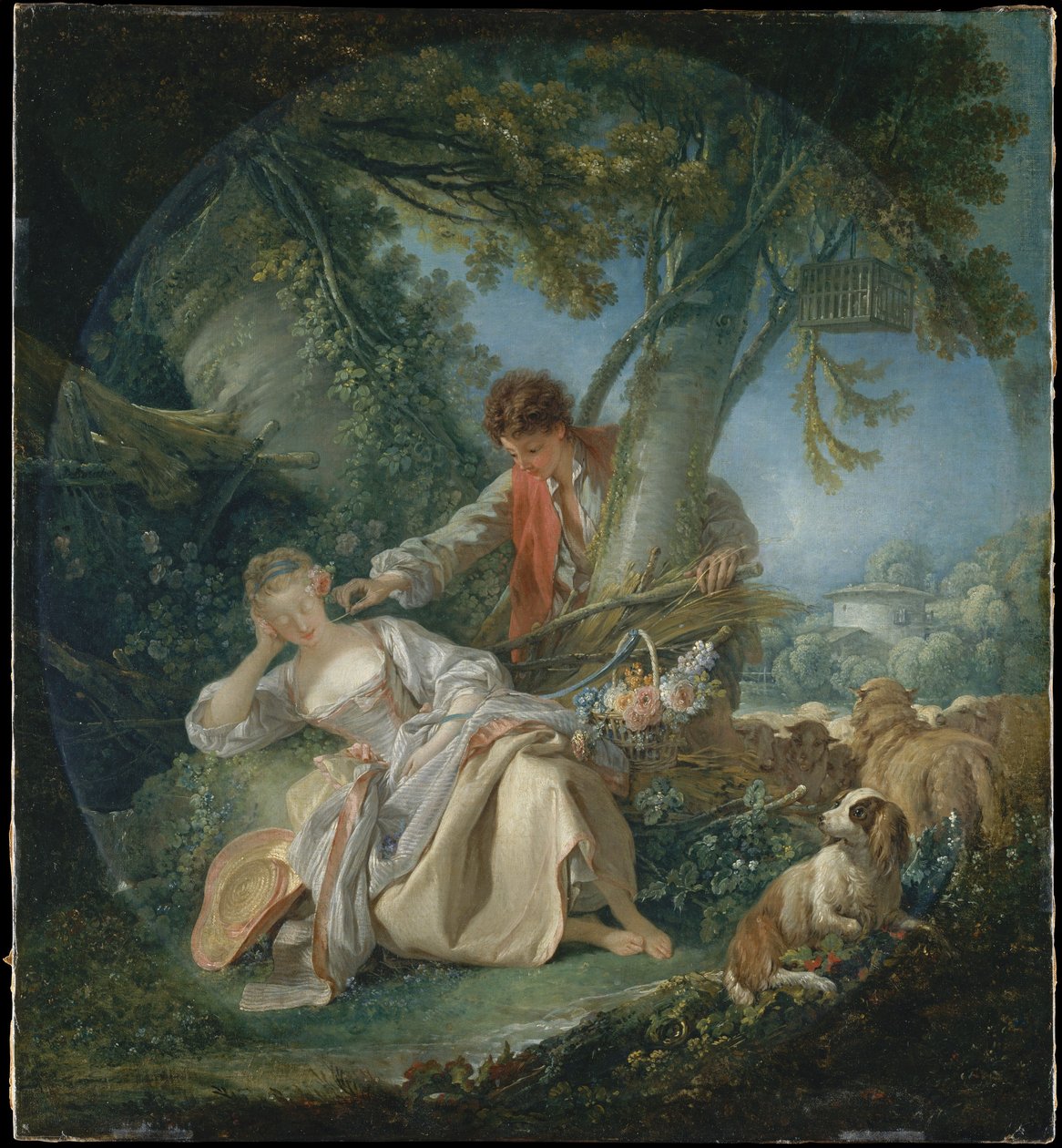 Il sonno interrotto da François Boucher