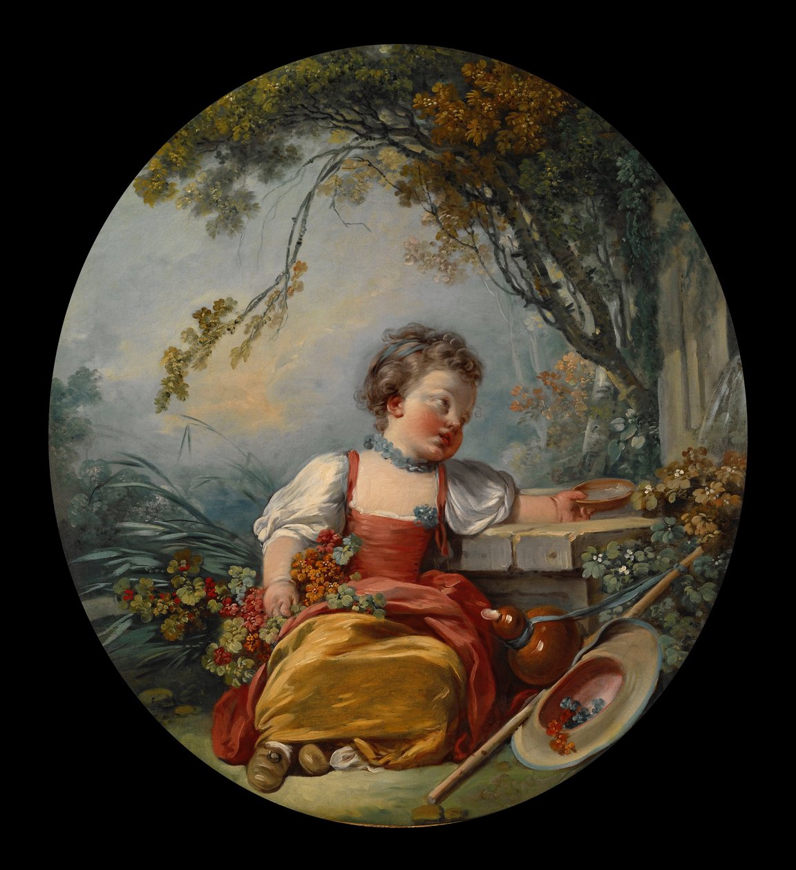 Il piccolo pellegrino da François Boucher