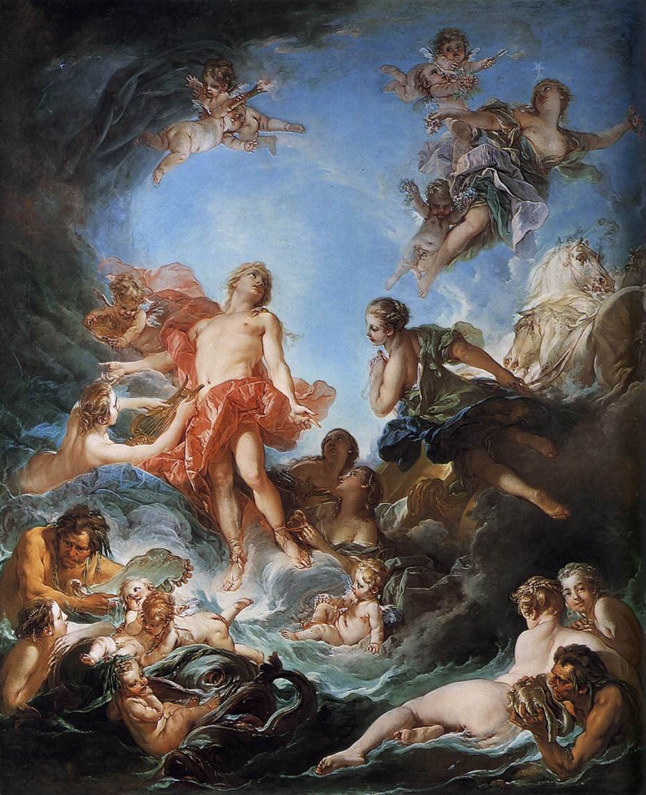 Il Sorgere del Sole da François Boucher