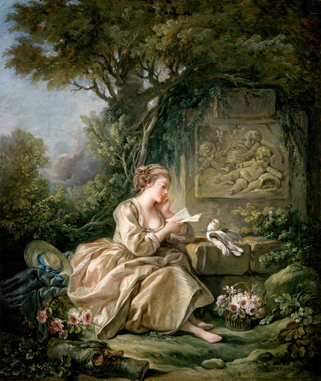 Il Messaggio Segreto da François Boucher