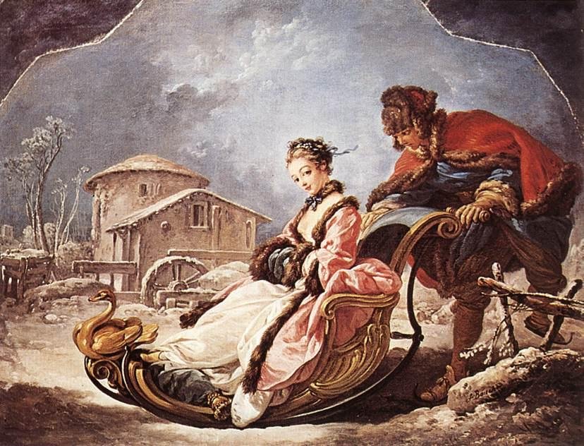 Inverno da François Boucher