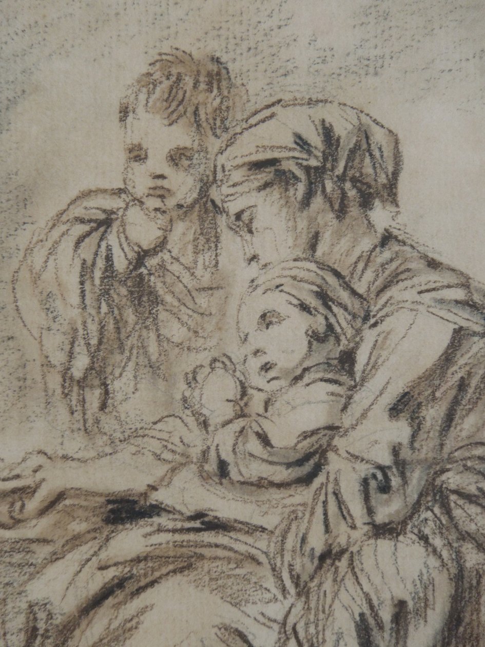 Giovane madre da François Boucher
