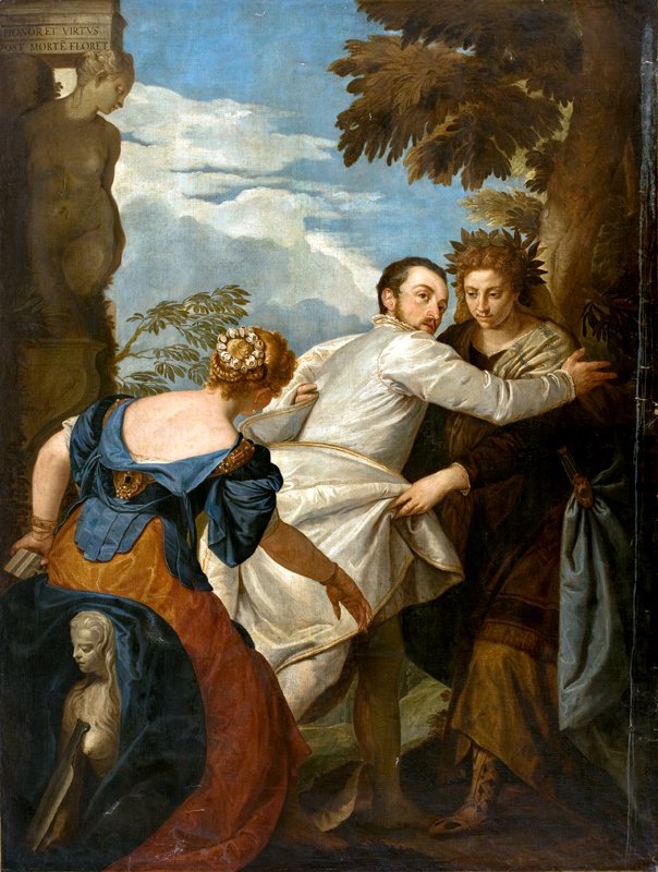 Ercole al Bivio da François Boucher