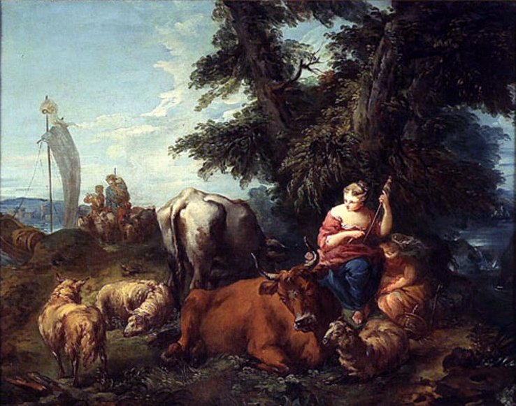Pastorale da François Boucher