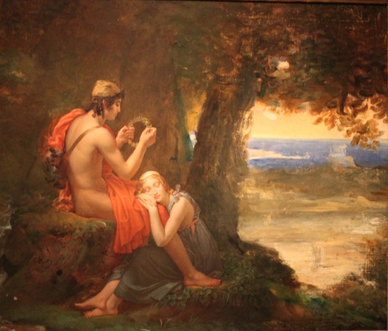 Dafni e Cloe da Baron François Pascal Simon Gérard