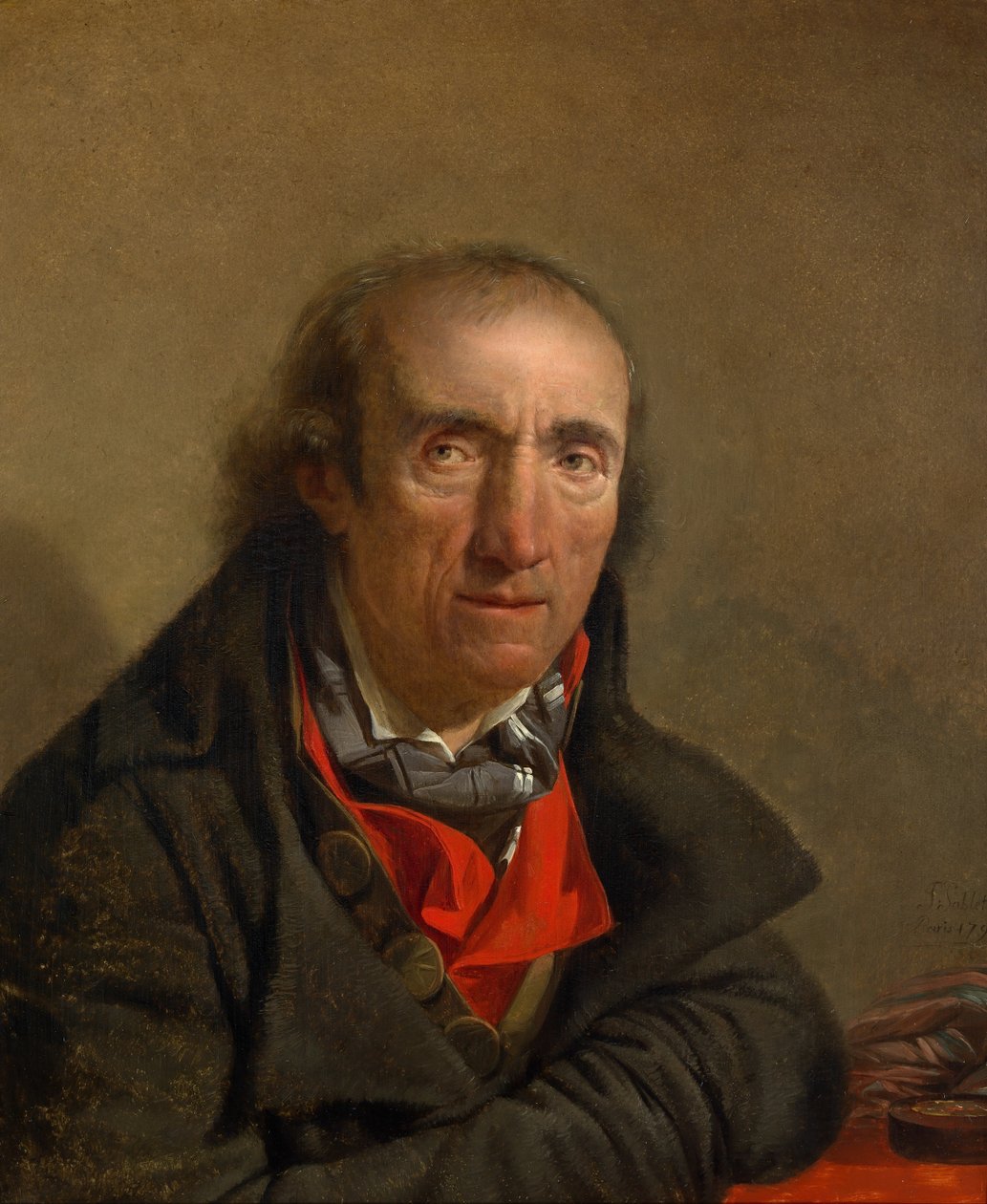 Ritratto di un rivoluzionario da François Sablet