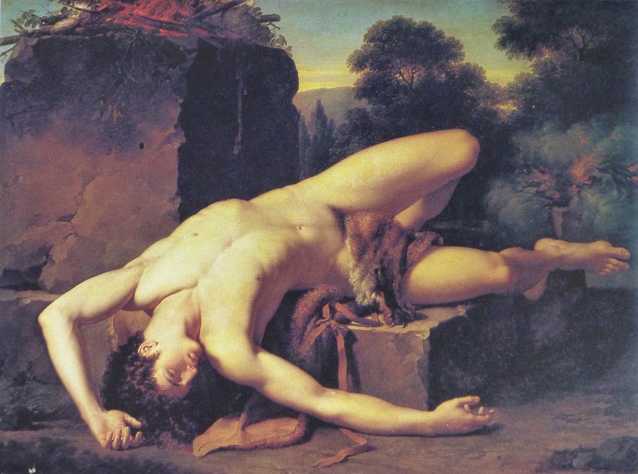 La morte di Abele da Francois Xavier Fabre