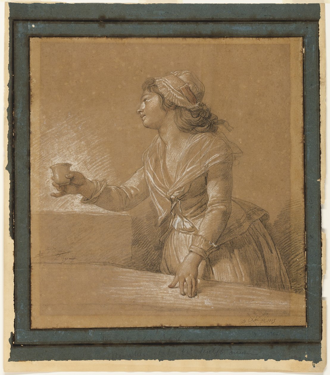 Ritratto di Marie-Gabrielle Capet da François André Vincent