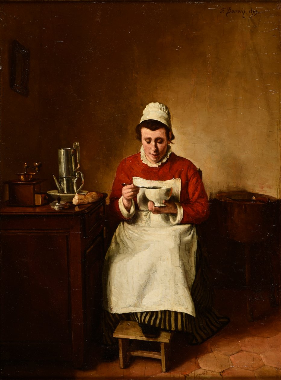 Colazione o caffè da François Bonvin