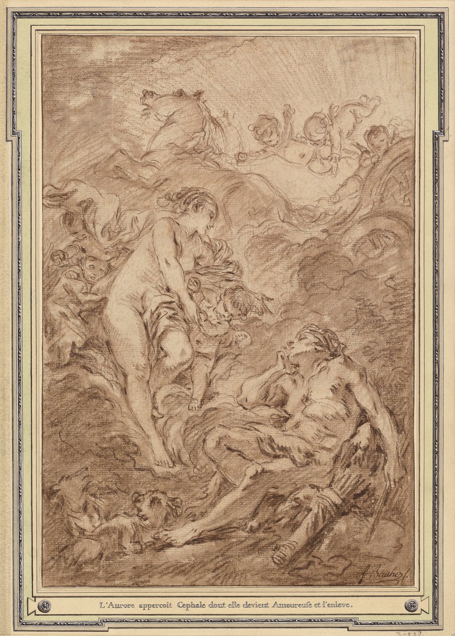 Aurora e Cefalo da François Boucher