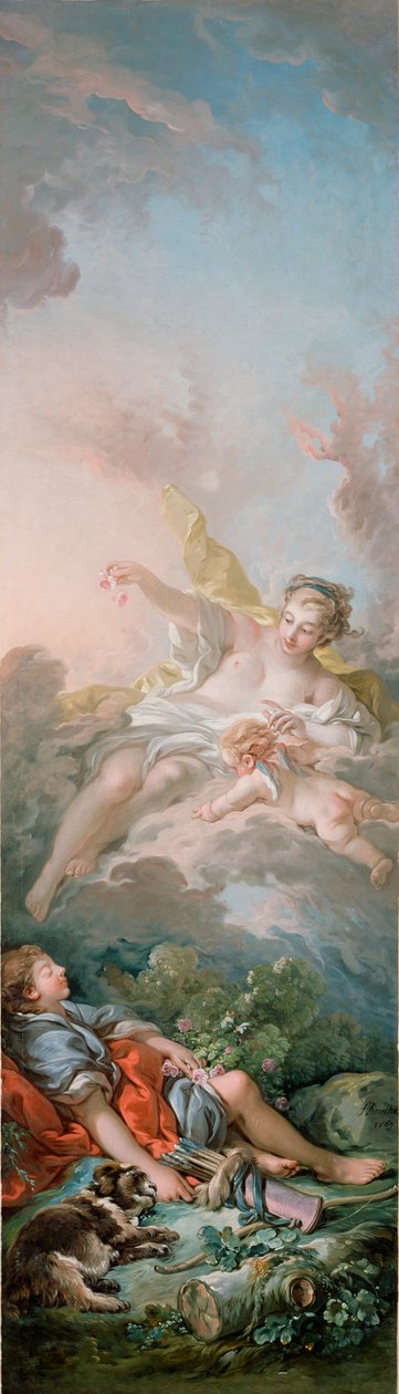 Aurora e Cefalo, 1769 da François Boucher