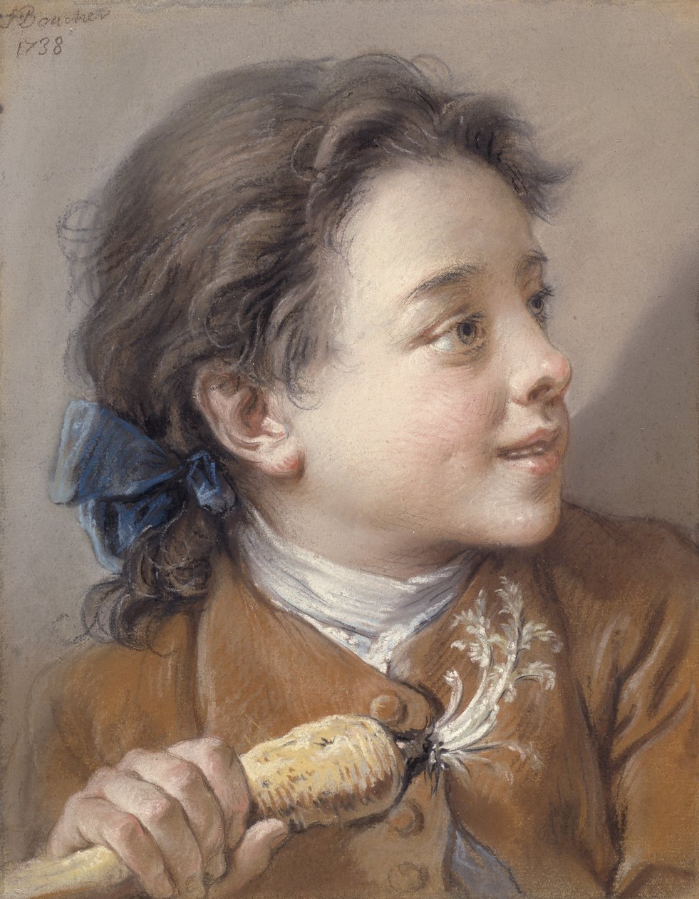 Ragazzo con una carota da François Boucher