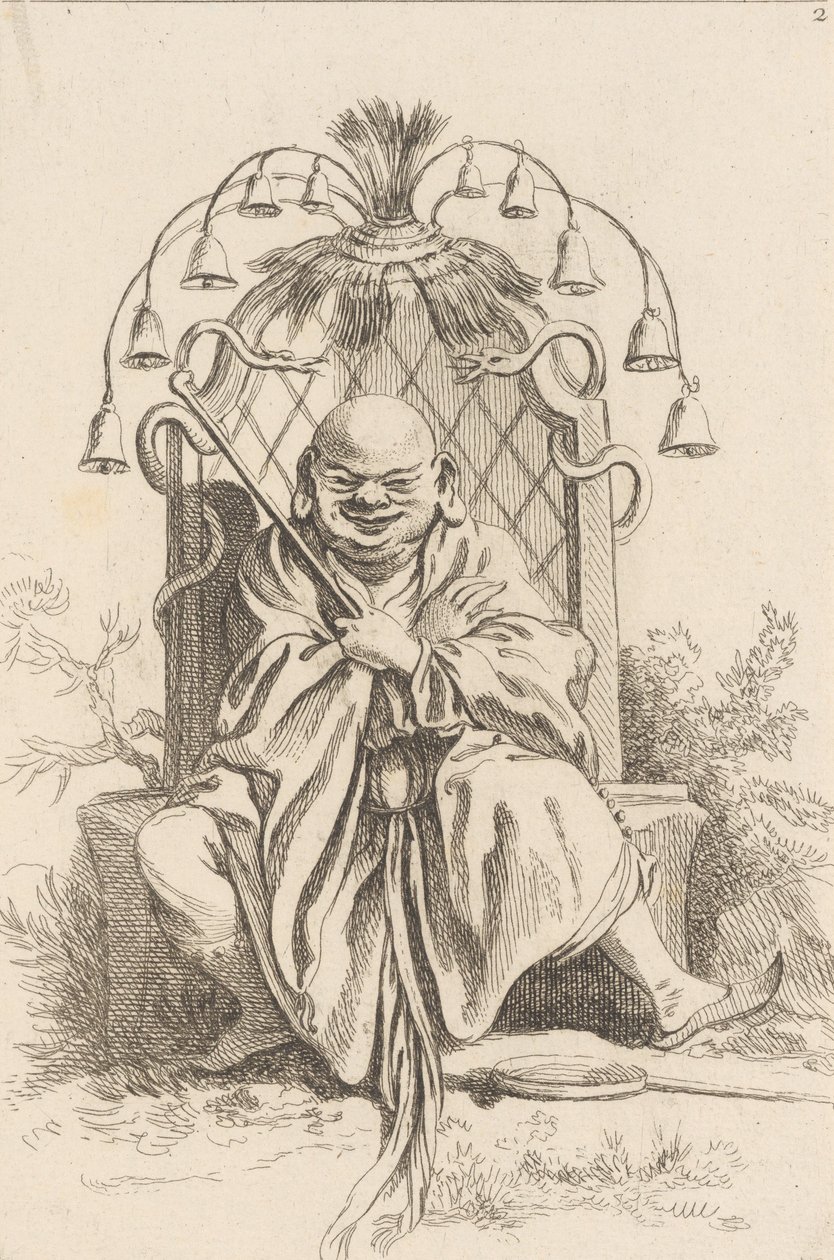 Dottore Cinese da François Boucher