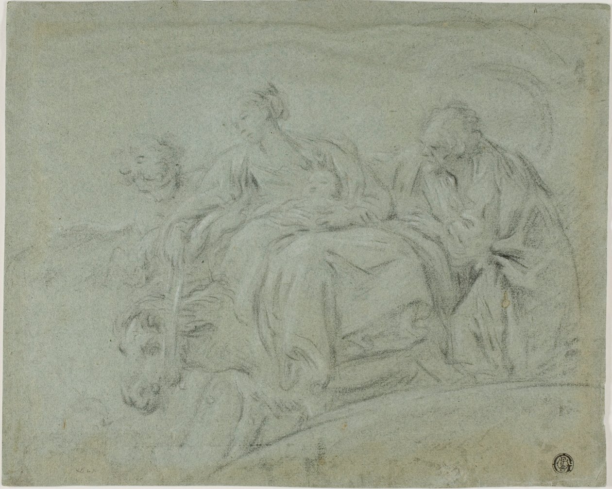 Fuga in Egitto da François Boucher