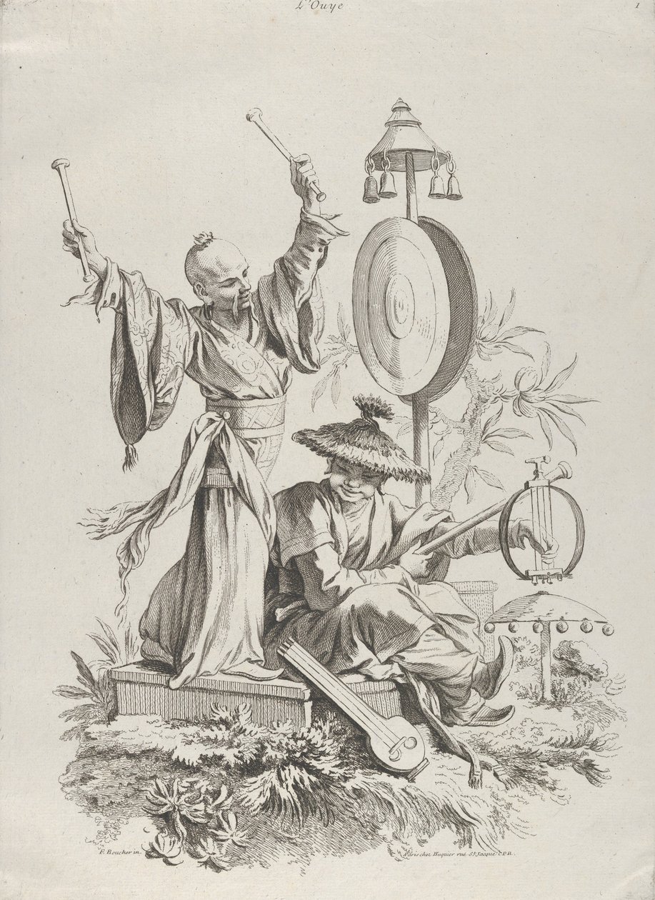 Udito da François Boucher