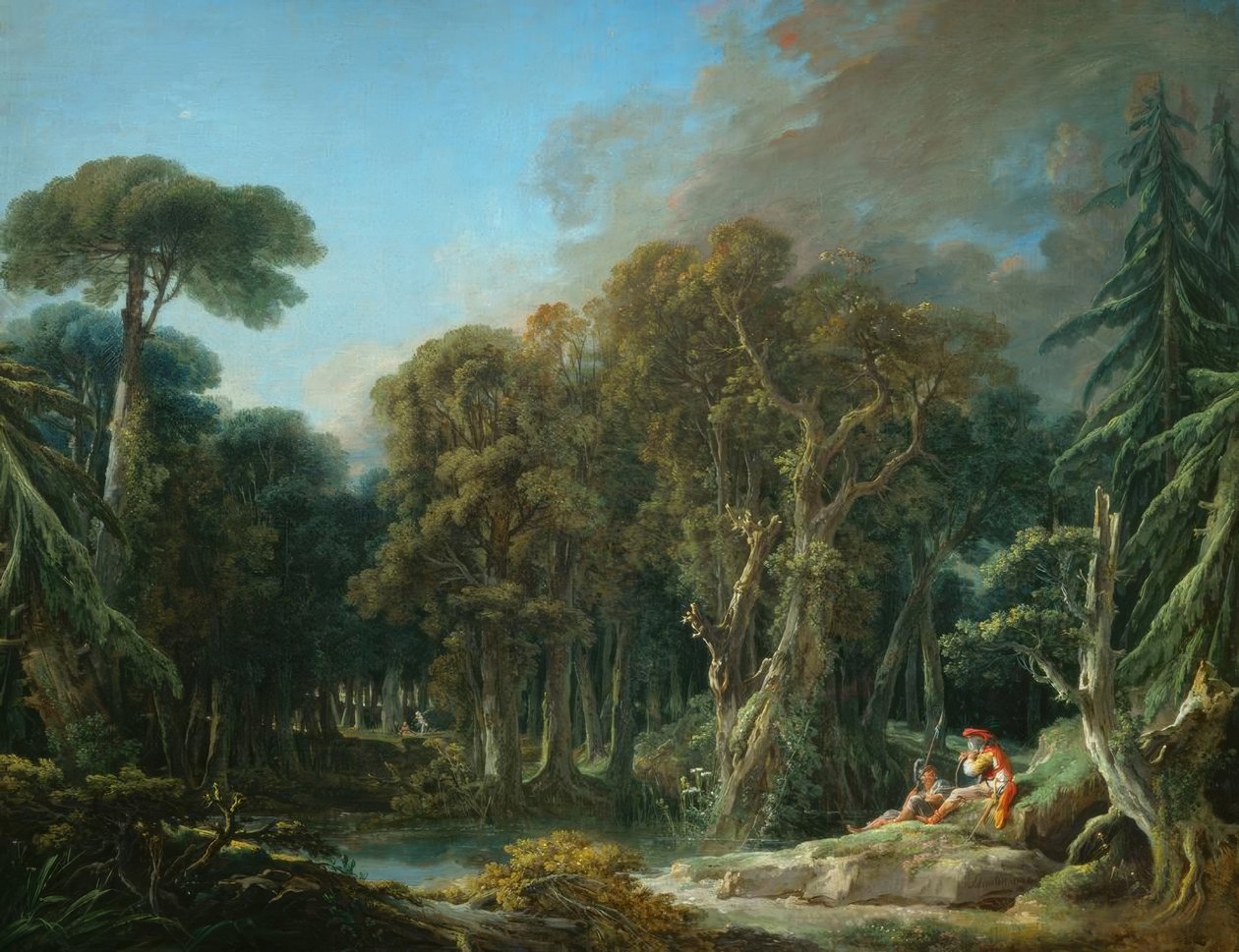 La Foresta da François Boucher