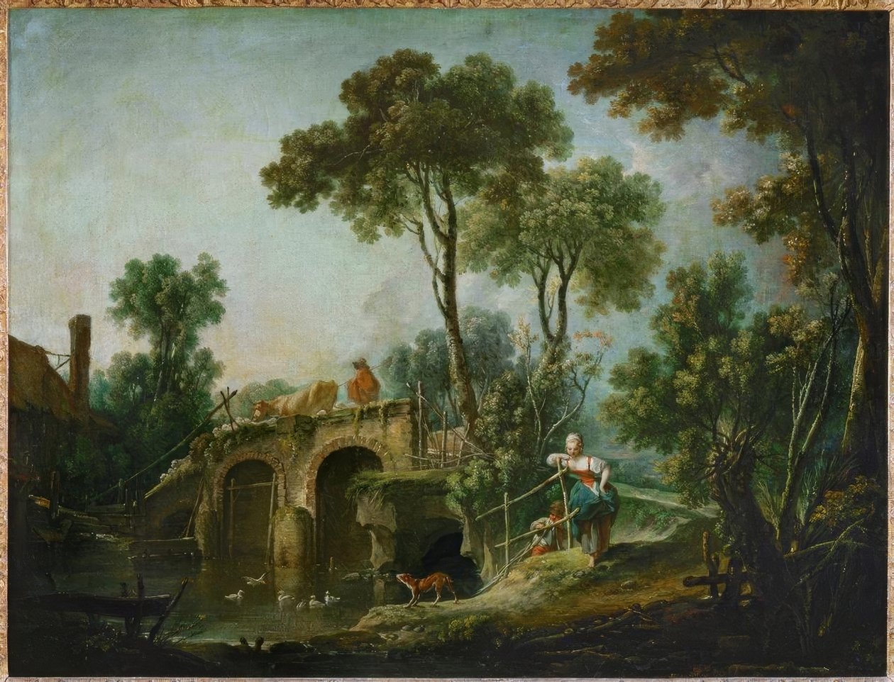 Il ponte da François Boucher