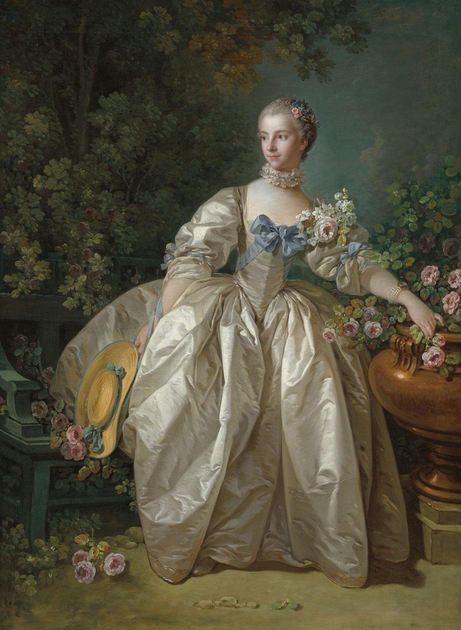 Madame Bergeret da François Boucher