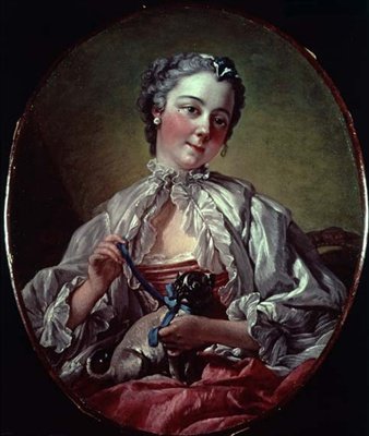 Madame Boucher, c.1743 da François Boucher