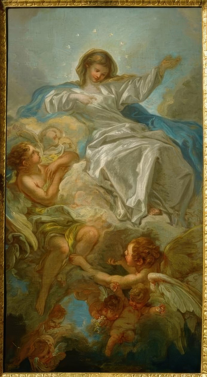 Assunzione di Maria da François Boucher