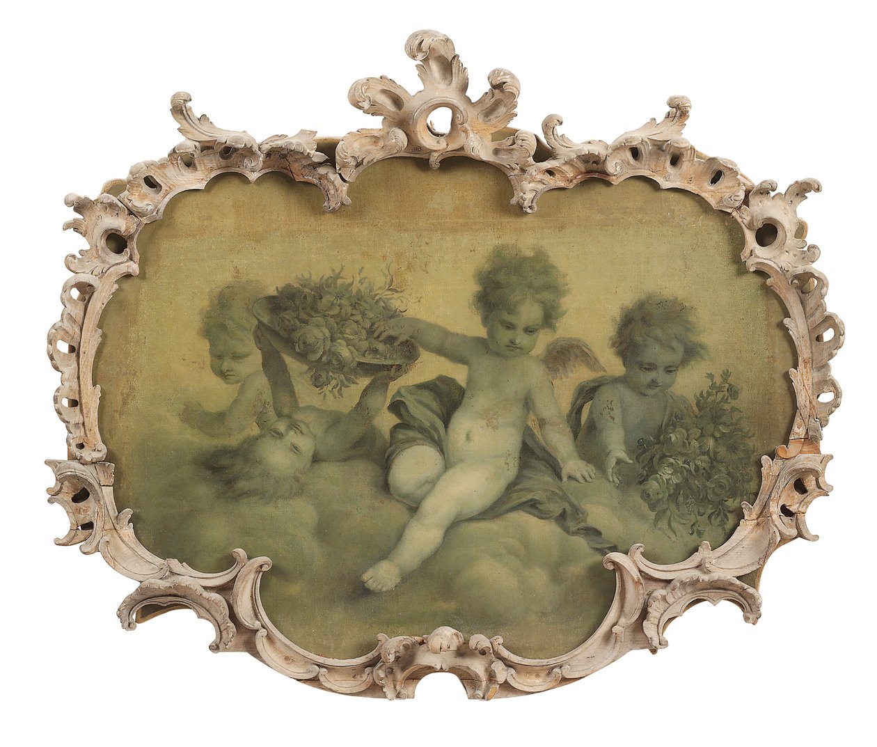 Putti che si divertono da François Boucher